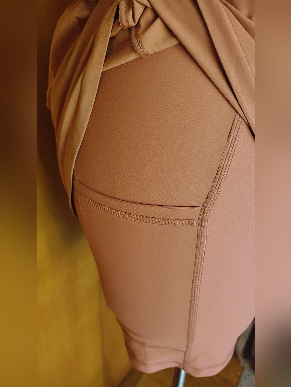 𝗢𝗹𝗱 𝗡𝗮𝘃𝘆 Shorts 𝟮𝗶𝗻𝟭 𝗦𝘁𝗿𝗲𝘁𝗰𝗵𝗧𝗲𝗰𝗵 𝗛𝗶𝗴𝗵-𝗥𝗶𝘀𝗲 - Picture 6 of 12